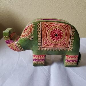 Elephant Piggy Bank Money Box